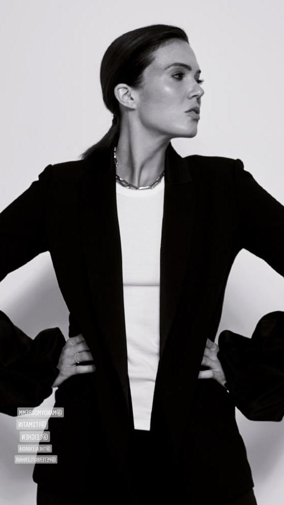 11P Mandy Moore - WWD Photoshoot (April 2020)