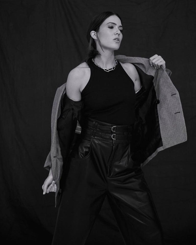 11P Mandy Moore - WWD Photoshoot (April 2020)