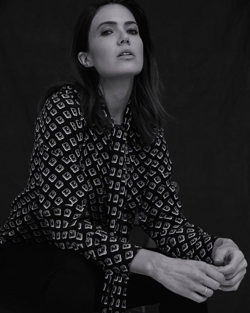 11P Mandy Moore - WWD Photoshoot (April 2020)