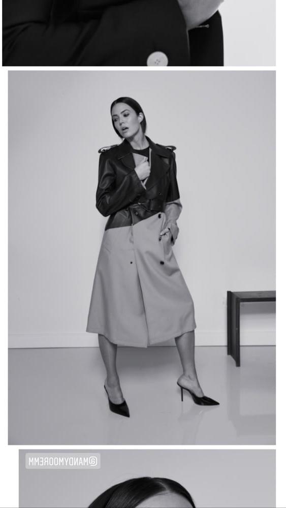 11P Mandy Moore - WWD Photoshoot (April 2020)