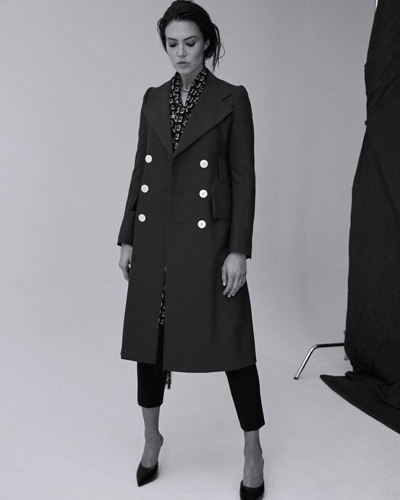 11P Mandy Moore - WWD Photoshoot (April 2020)