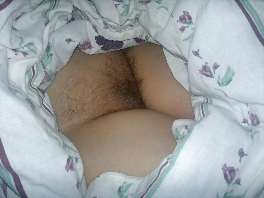 6P Hairy snatch