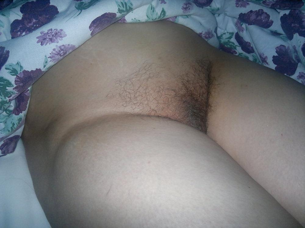 6P Hairy snatch