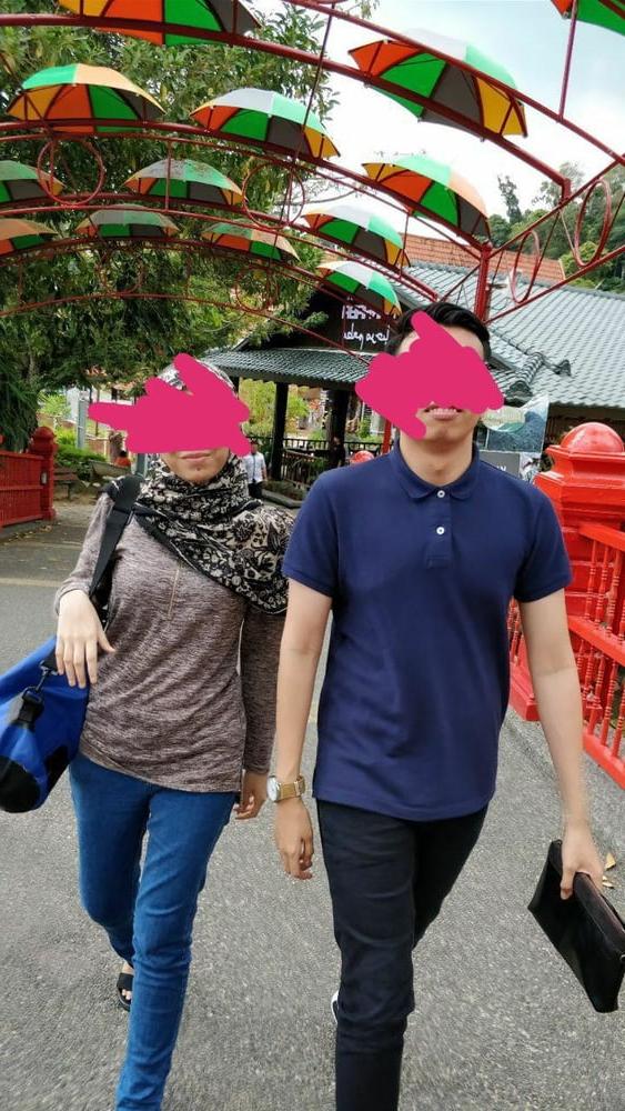 25P Hot Malaysian Girl 4 ( Amirah 3some)