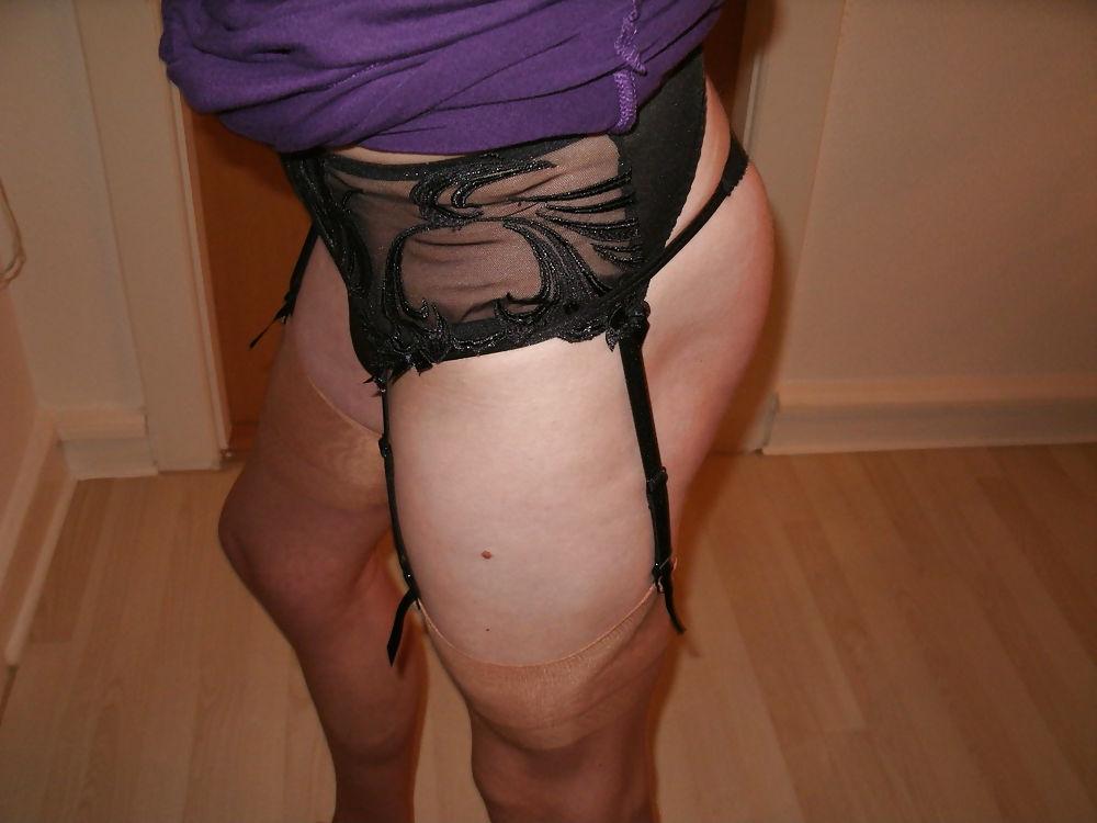 7P Garter belt