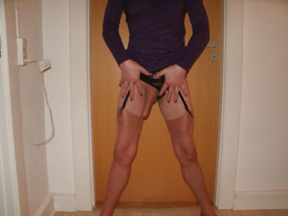 7P Garter belt