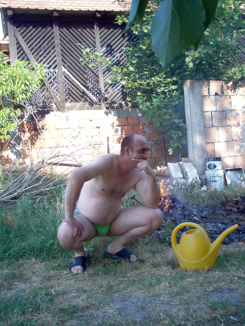 7P Me in garden fire