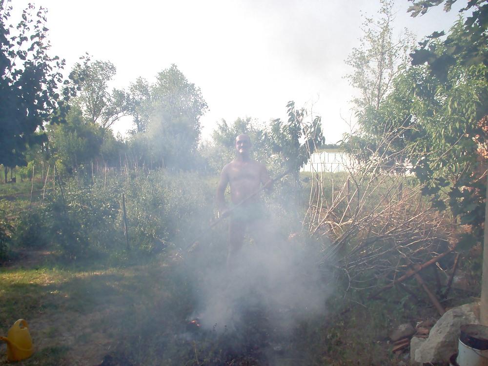 7P Me in garden fire