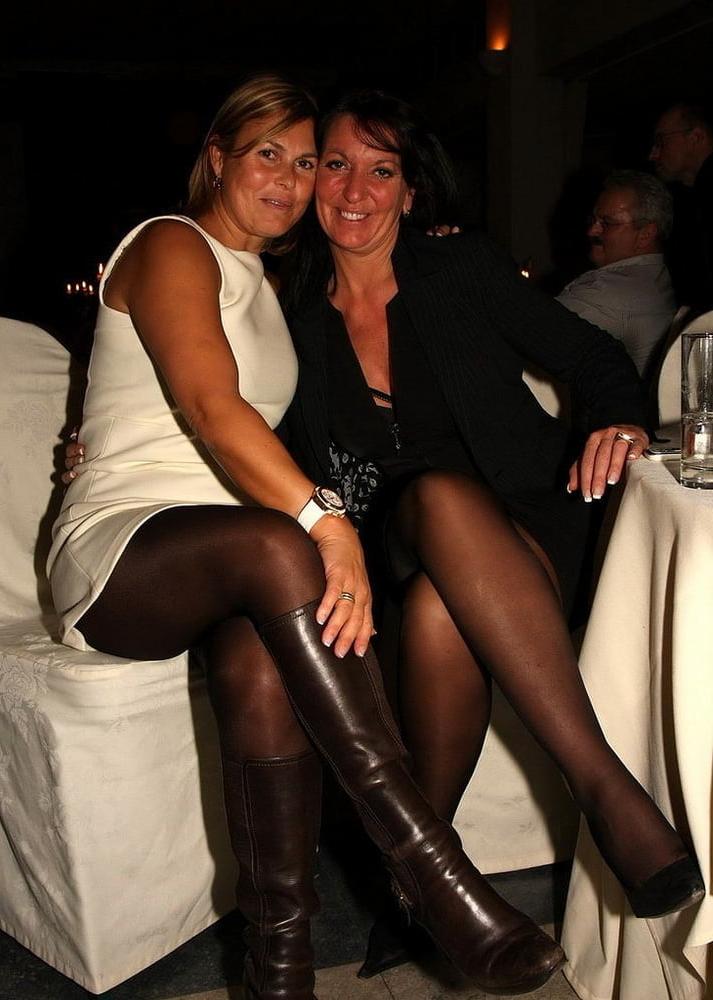 25P Milfs &amp; Gilfs wearing boots no.57