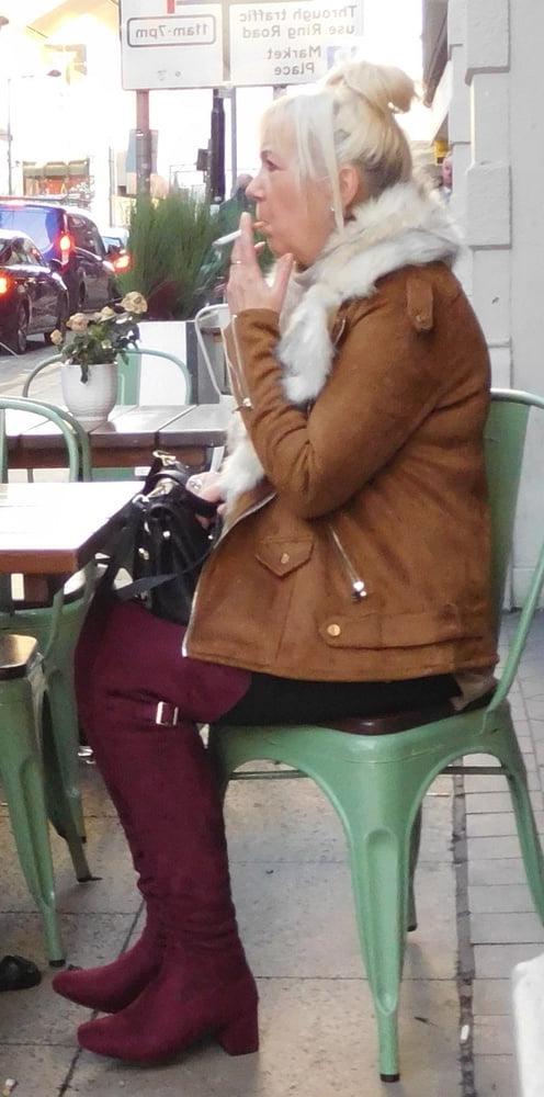 25P Milfs &amp; Gilfs wearing boots no.57