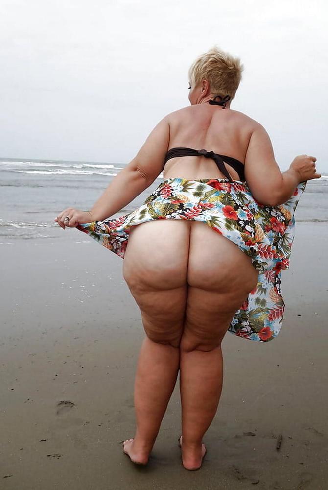 25P Big Ass Ältere Damen