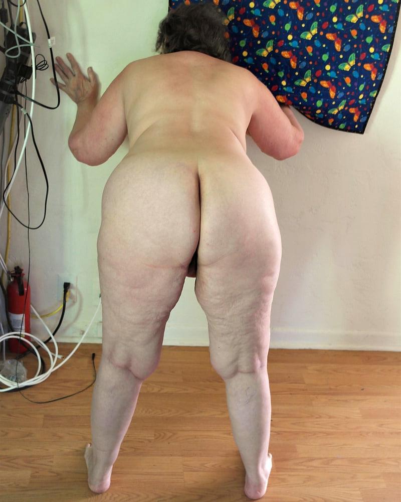25P Big Ass Ältere Damen