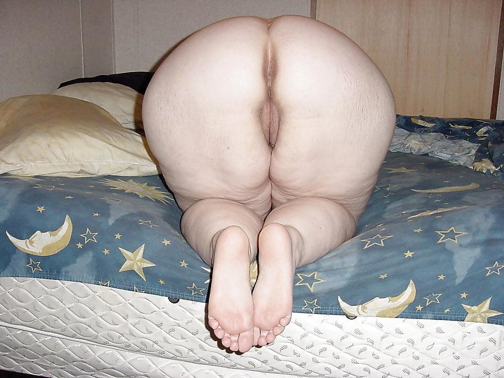 25P Big Ass Ältere Damen