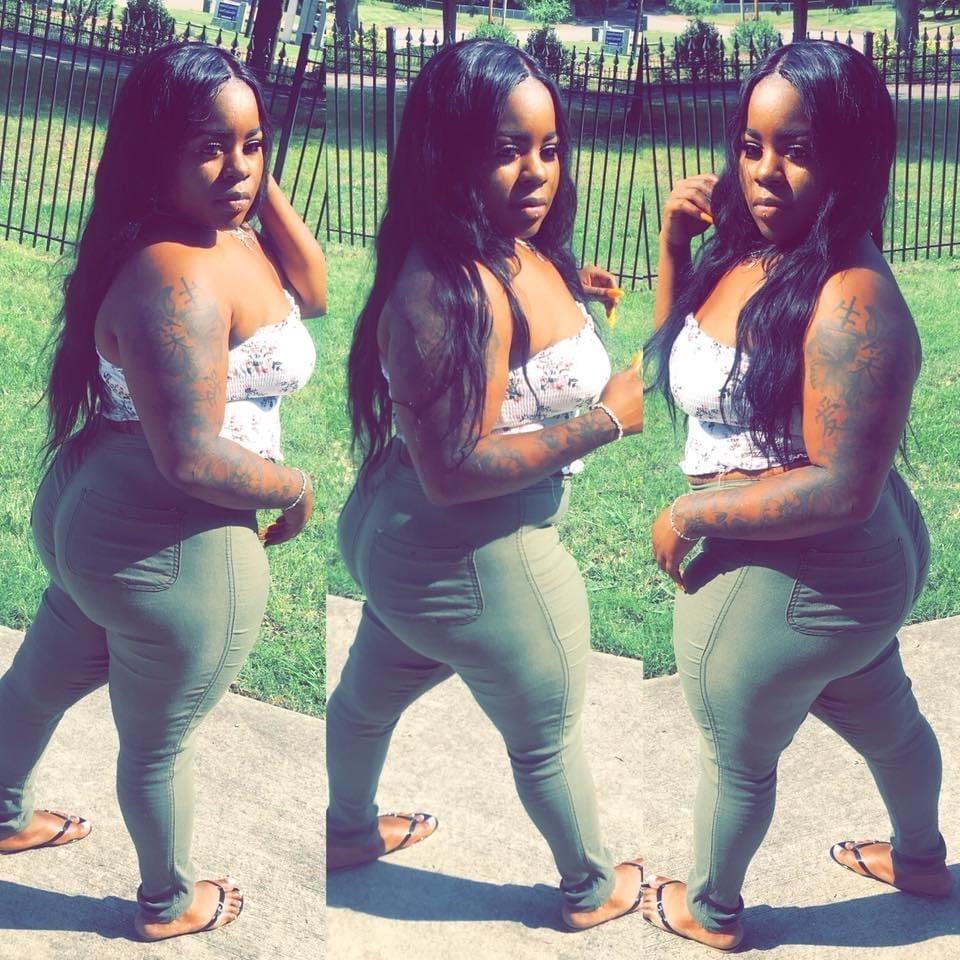 13P Ebony bbw