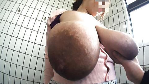 25P Kaori massive areolas