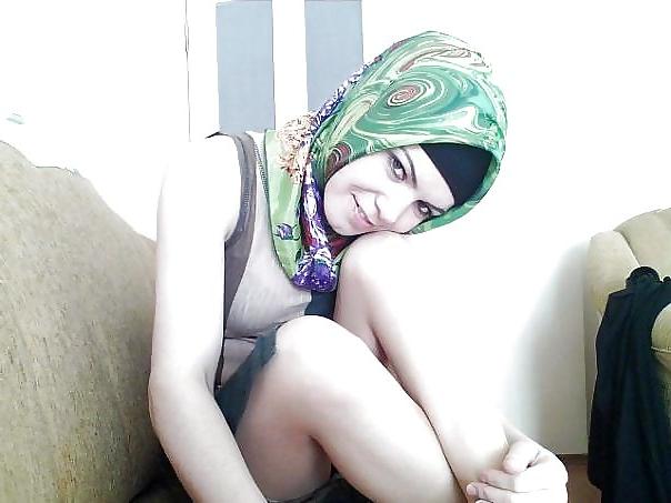 25P Turkish turbanli hijab arab indian