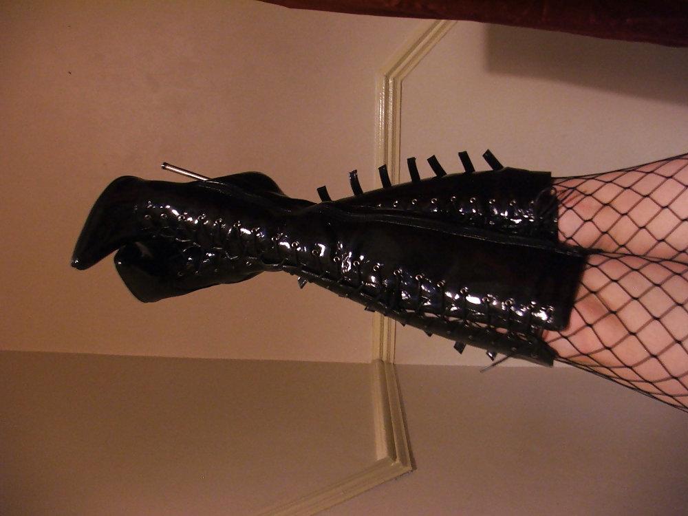 25P New boots