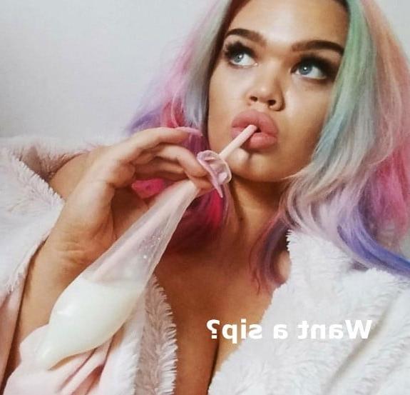5P Eating sperm from condom_01