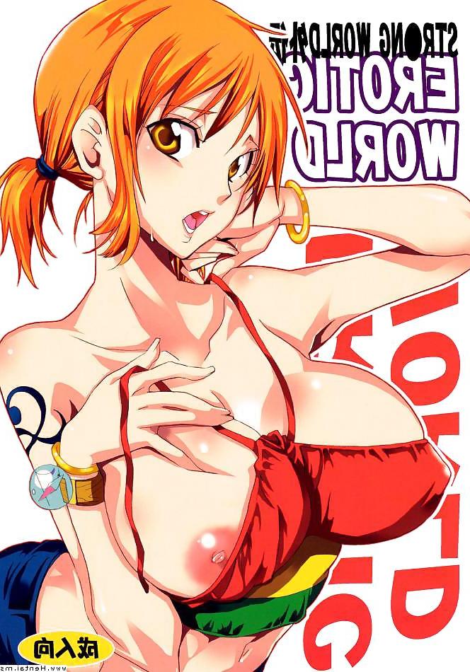 25P One piece Erotic World