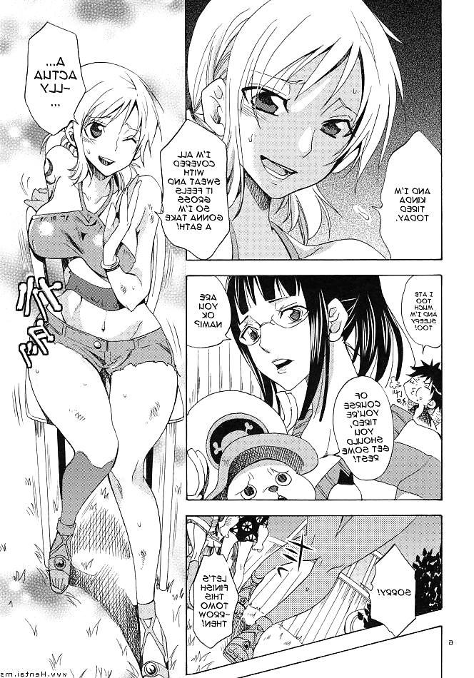 25P One piece Erotic World