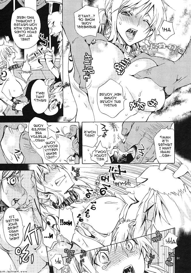 25P One piece Erotic World