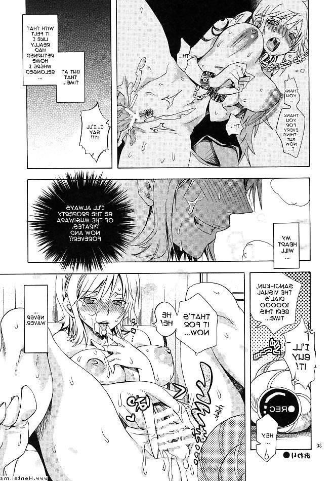 25P One piece Erotic World
