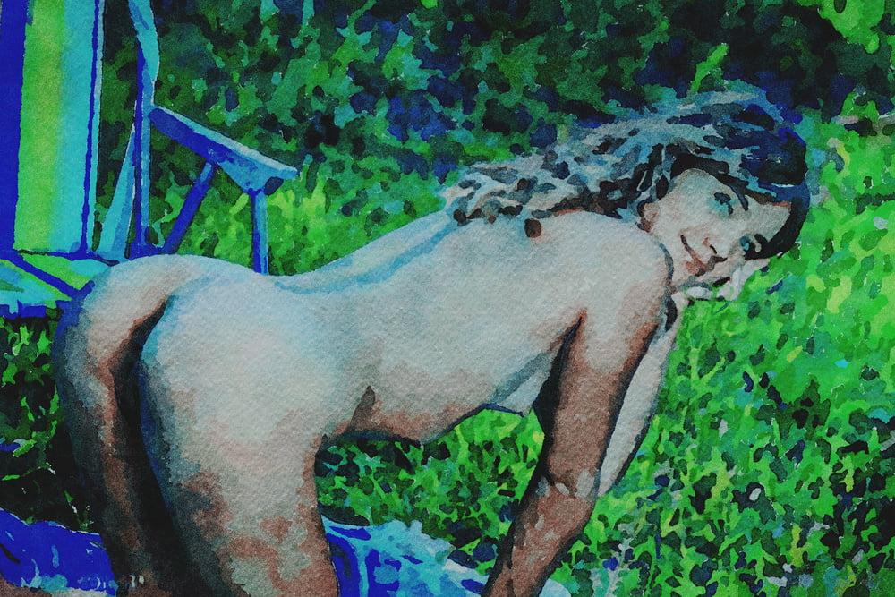25P Erotic Digital Watercolor 61