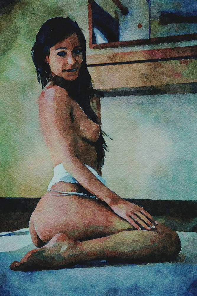 25P Erotic Digital Watercolor 61