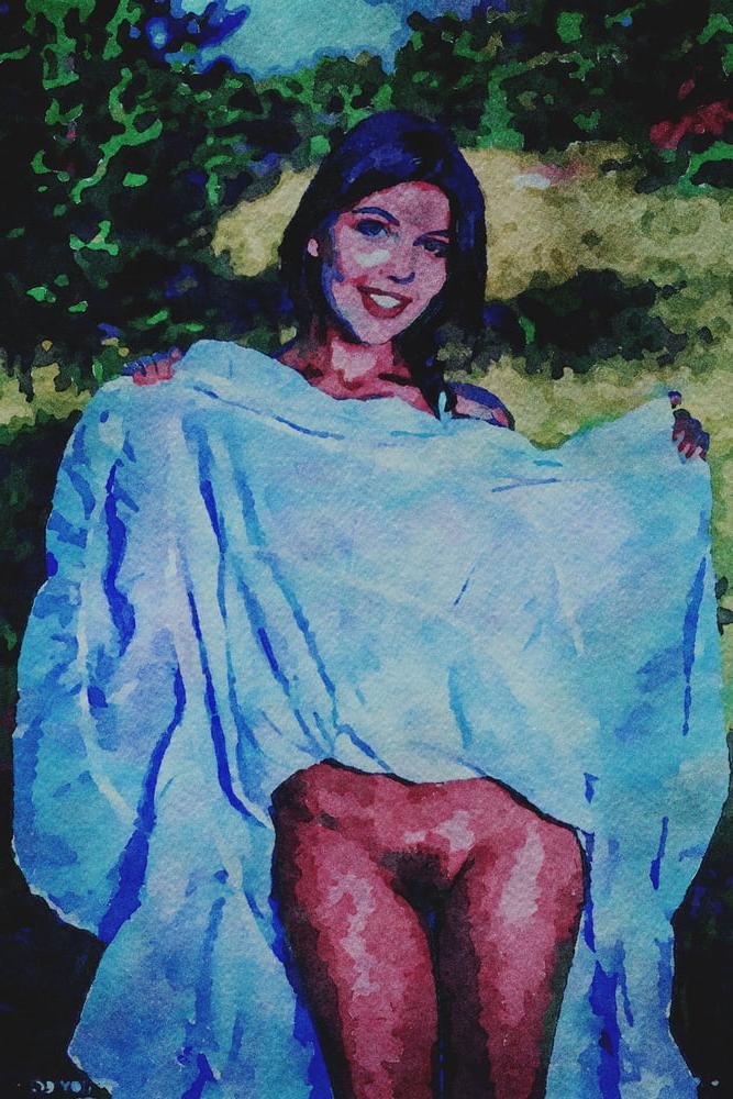 25P Erotic Digital Watercolor 61