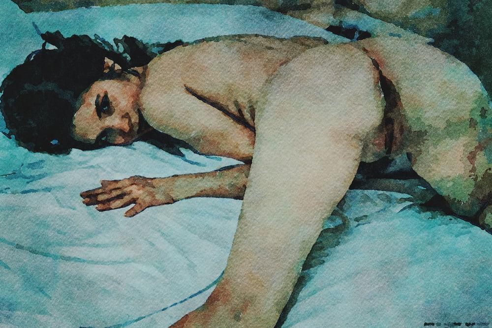 25P Erotic Digital Watercolor 61
