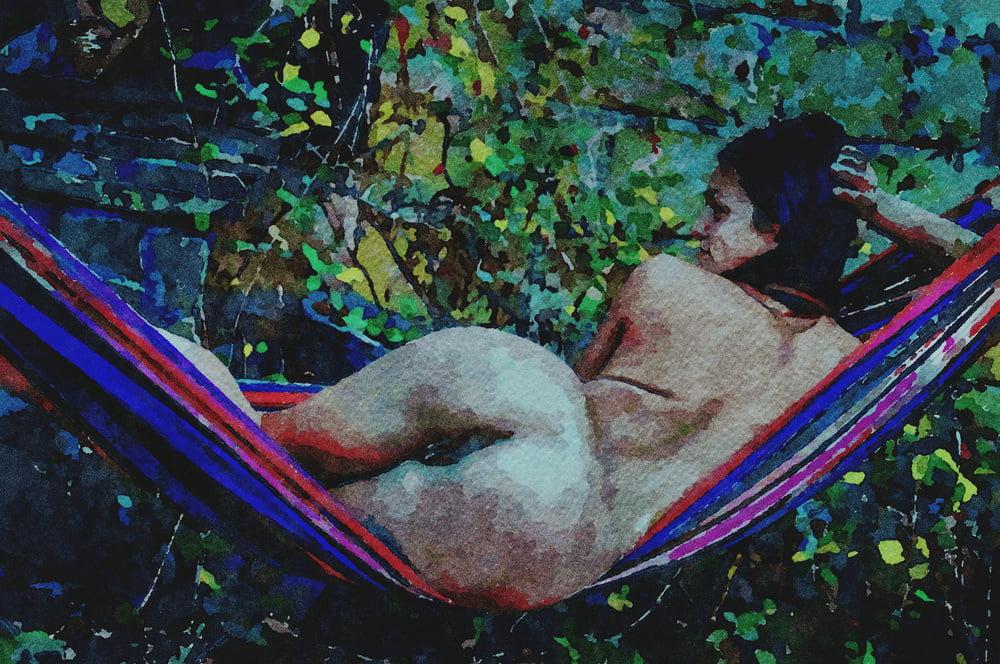 25P Erotic Digital Watercolor 61