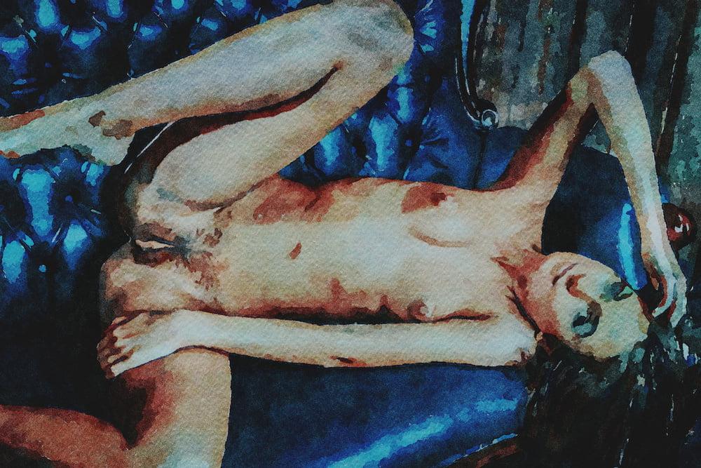 25P Erotic Digital Watercolor 61