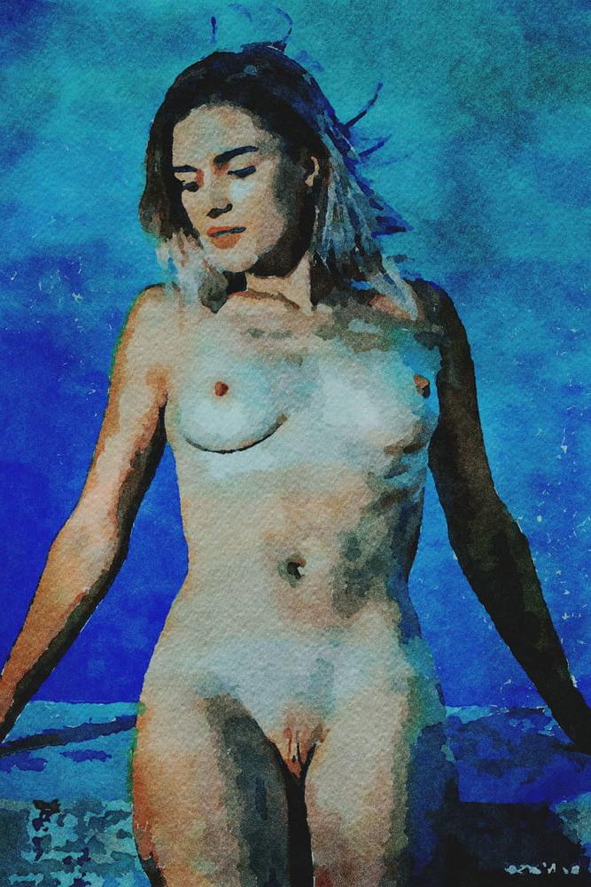 25P Erotic Digital Watercolor 61