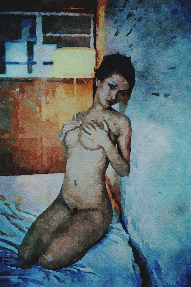 25P Erotic Digital Watercolor 61