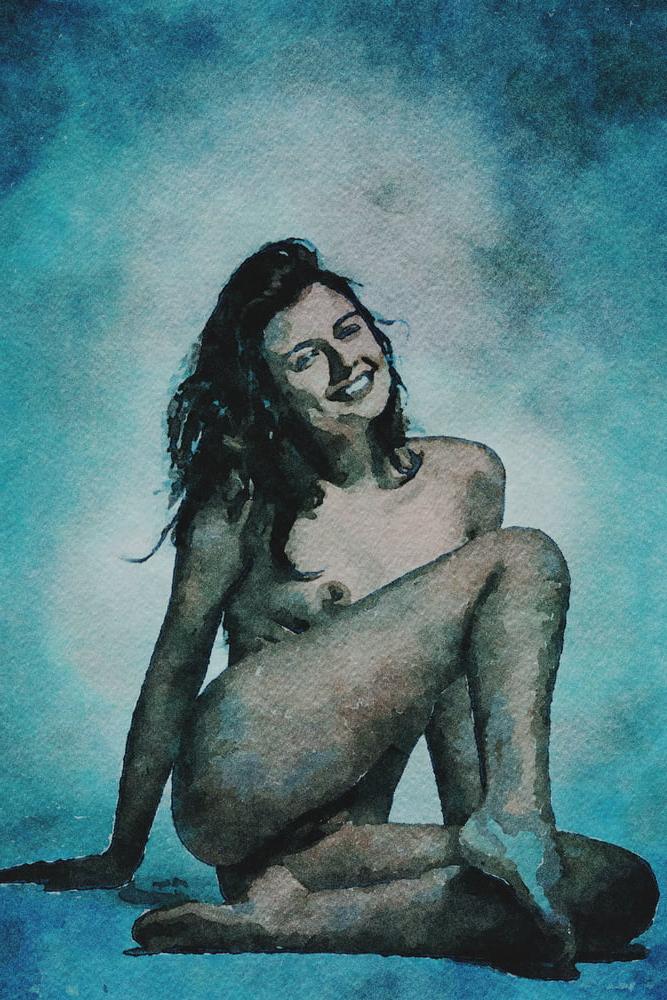 25P Erotic Digital Watercolor 61