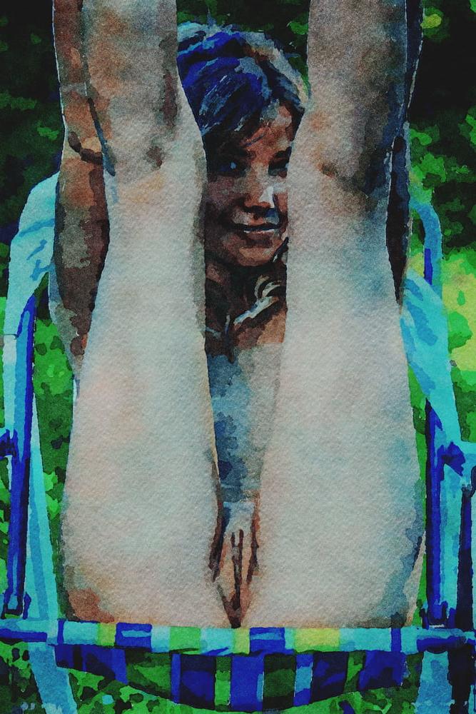 25P Erotic Digital Watercolor 61