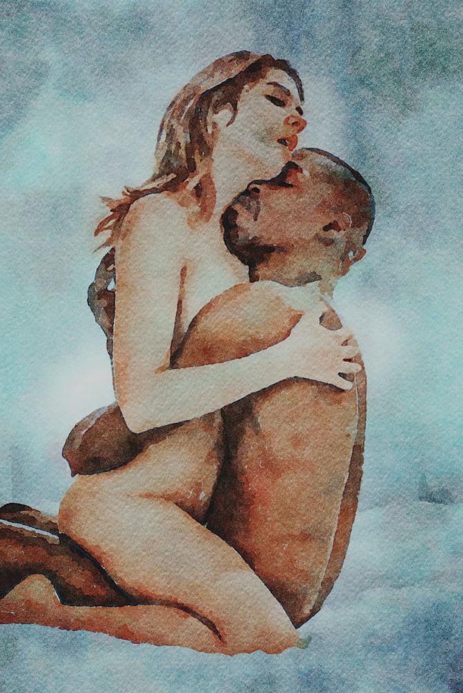 25P Erotic Digital Watercolor 59