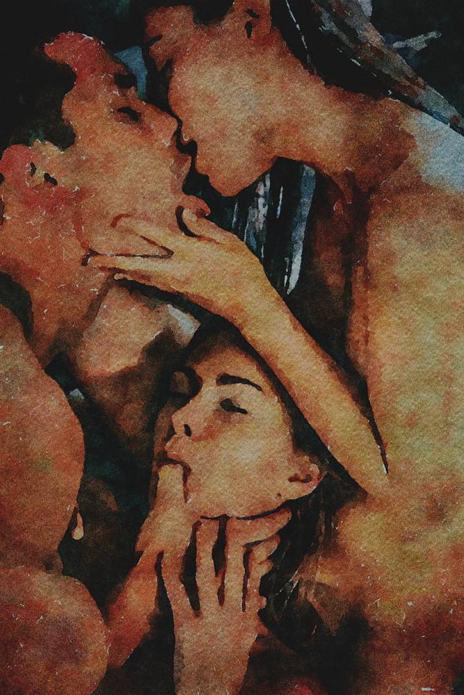 25P Erotic Digital Watercolor 59