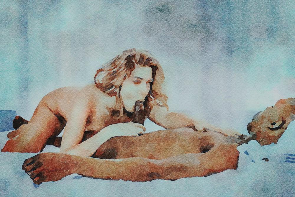 25P Erotic Digital Watercolor 59