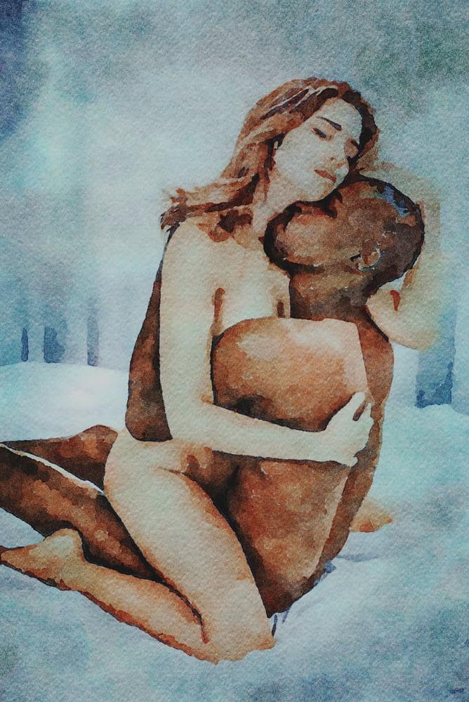 25P Erotic Digital Watercolor 59