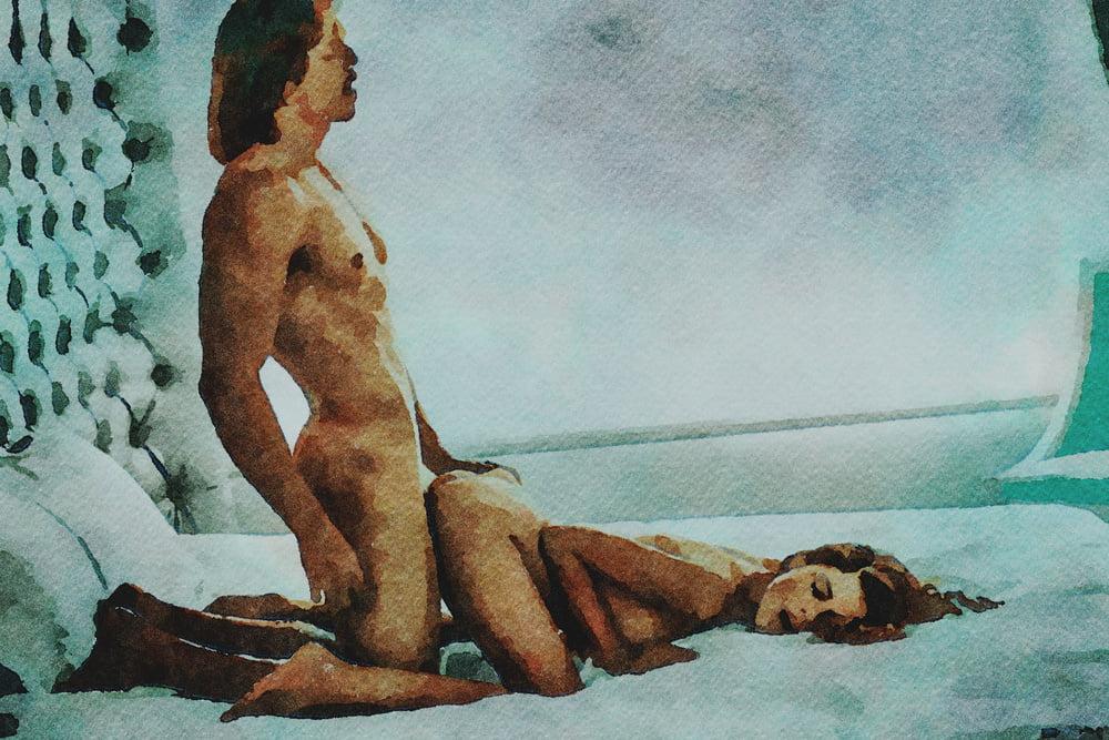 25P Erotic Digital Watercolor 59