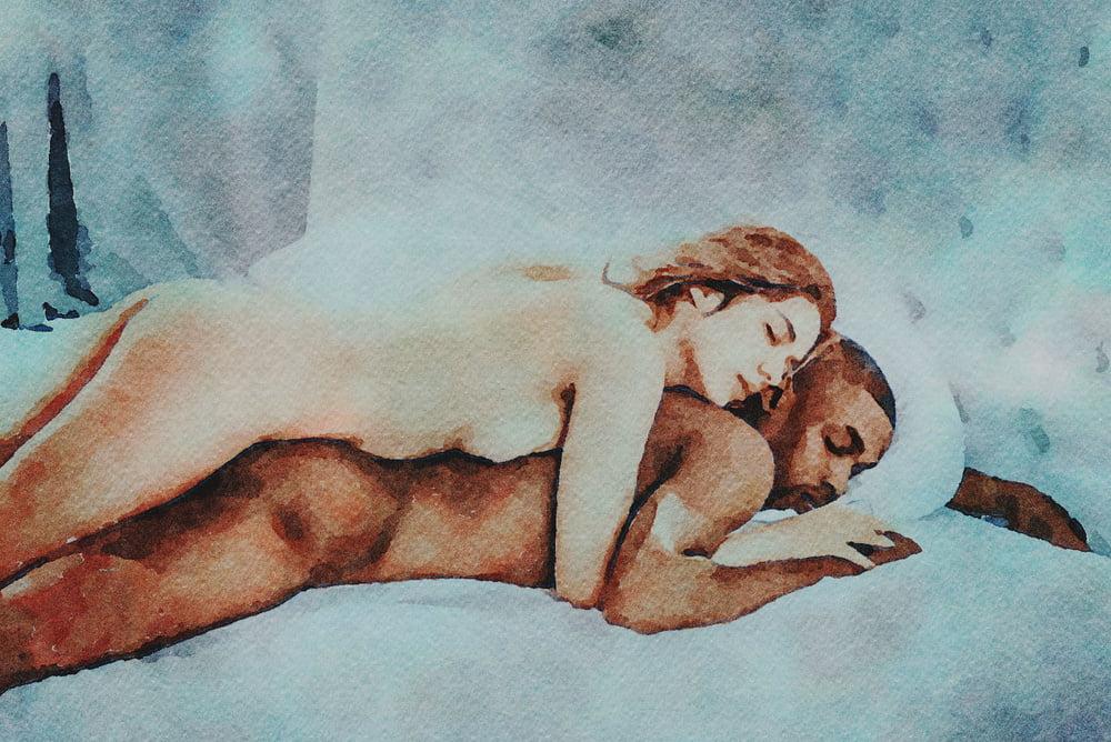 25P Erotic Digital Watercolor 59