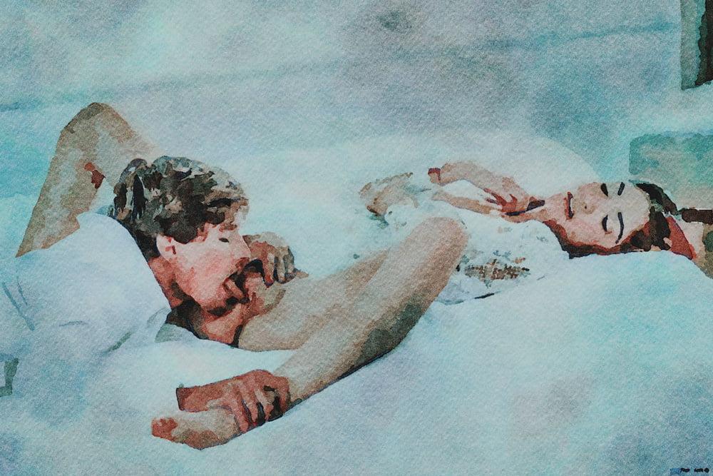 25P Erotic Digital Watercolor 60