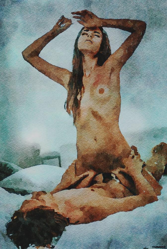 25P Erotic Digital Watercolor 60