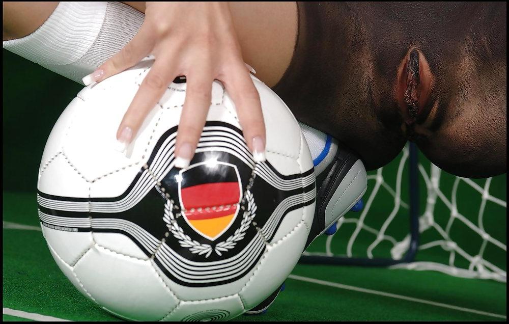 20P Women of World Cup Soccer-Germany