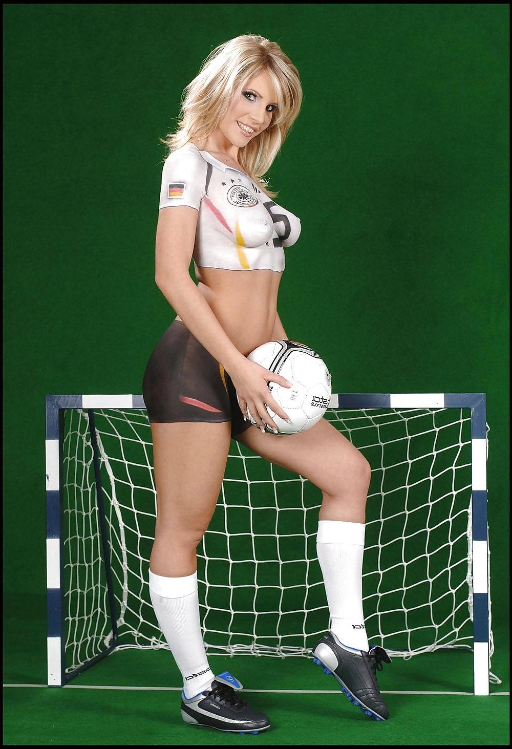 20P Women of World Cup Soccer-Germany