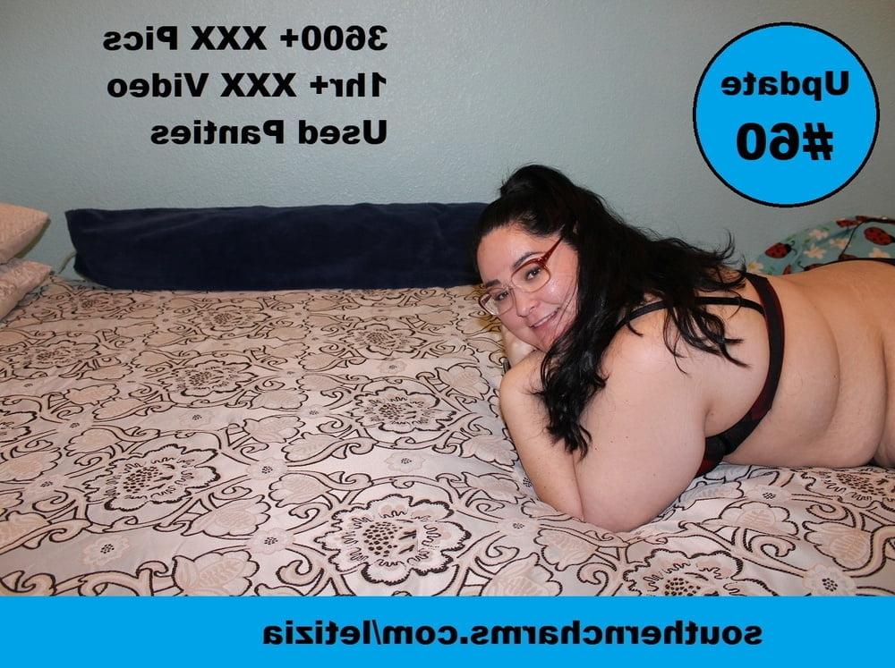 25P Big booty Latina 56 inches - Letizia