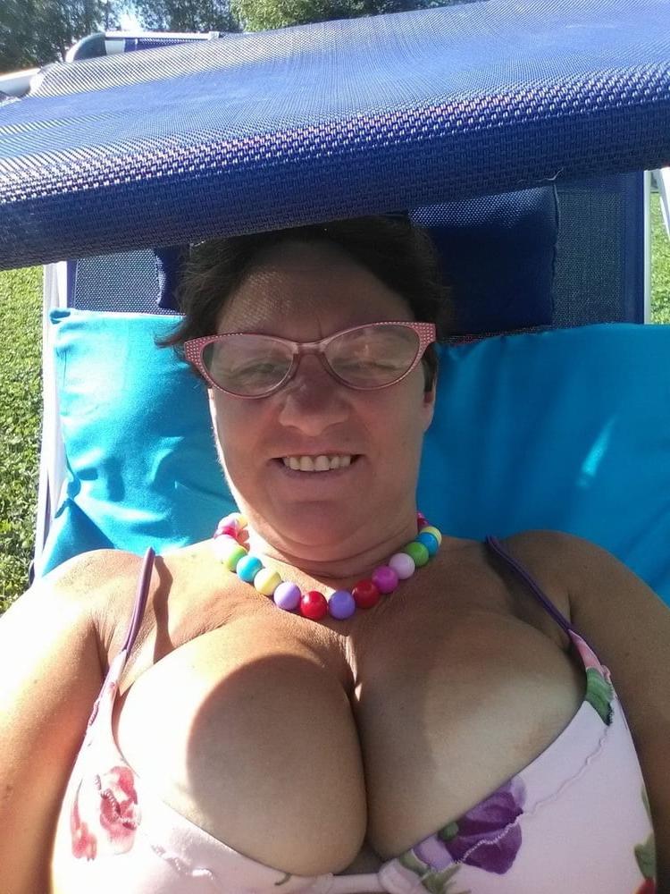 20P Clothed Granny - Big Boobs 10