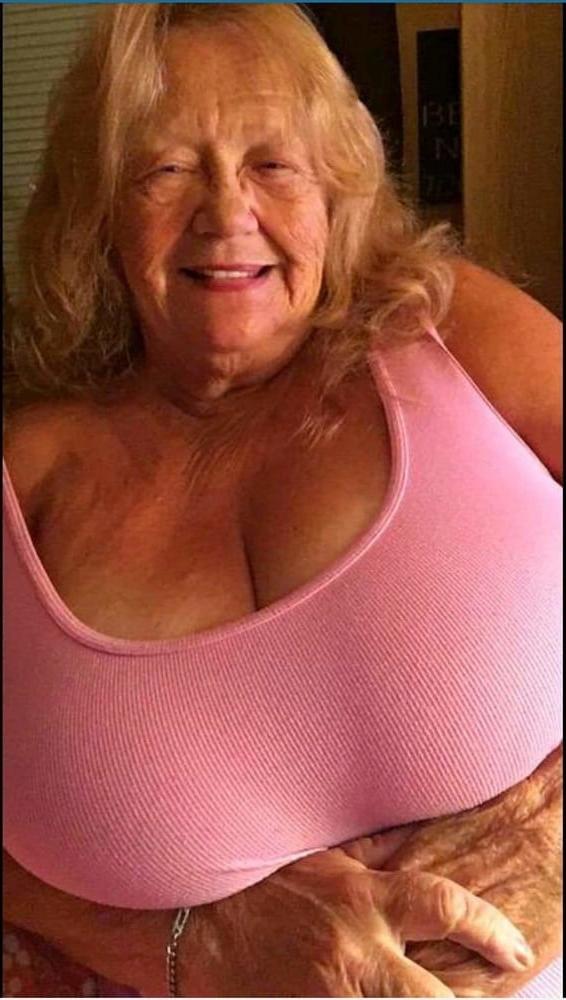 20P Clothed Granny - Big Boobs 10