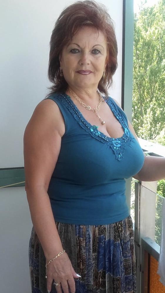20P Clothed Granny - Big Boobs 10